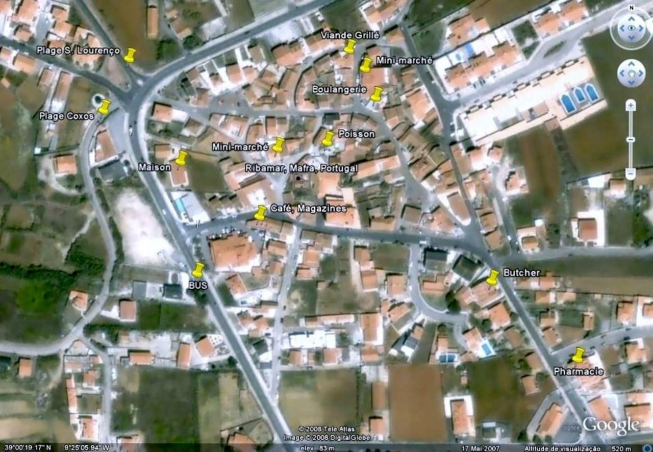 Villa Patrocinio Ribamar  Zewnętrze zdjęcie